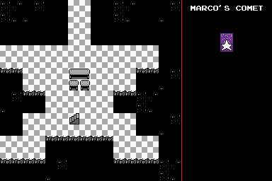 Thumbnail for a map of Marco's Comet for the Game Boy game Ninja Boy 2.