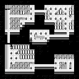 Thumbnail for a map of Robo Star for the Game Boy game Ninja Boy 2.