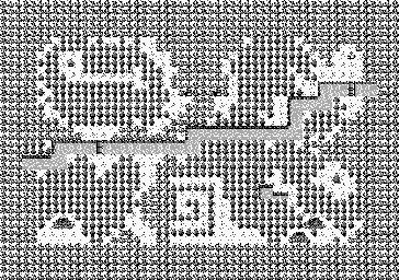 Thumbnail for a map of Wood World for the Game Boy game Ninja Boy 2.