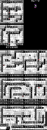 Thumbnail for a map of Zeus Temple for the Game Boy game Ninja Boy 2.