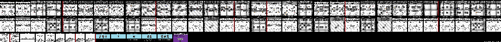 Thumbnail for a map of Maps for the Game Boy game Ninja Boy.