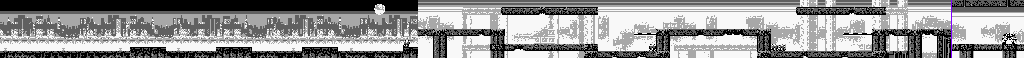 Thumbnail for a map of Stage 1 for the Game Boy game Ninja Gaiden Shadow.