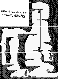 Thumbnail for a map of Paramonian Temple (2) for the Game Boy game Oddworld Adventures.