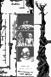 Thumbnail for a map of Paramonian Temple (5) for the Game Boy game Oddworld Adventures.