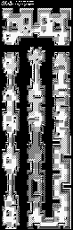 Thumbnail for a map of Stage 01-2 for the Game Boy game Penta Dragon.