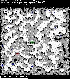 Thumbnail for a map of Stage 02 for the Game Boy game Penta Dragon.