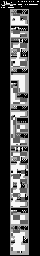 Thumbnail for a map of Stage 03-2 for the Game Boy game Penta Dragon.
