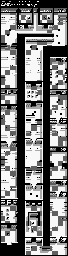 Thumbnail for a map of Stage 03-3 for the Game Boy game Penta Dragon.