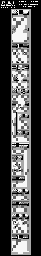 Thumbnail for a map of Stage 03-4 for the Game Boy game Penta Dragon.