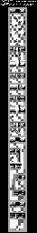 Thumbnail for a map of Stage 03-6 for the Game Boy game Penta Dragon.