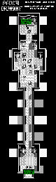 Thumbnail for a map of Stage 05-5 for the Game Boy game Penta Dragon.