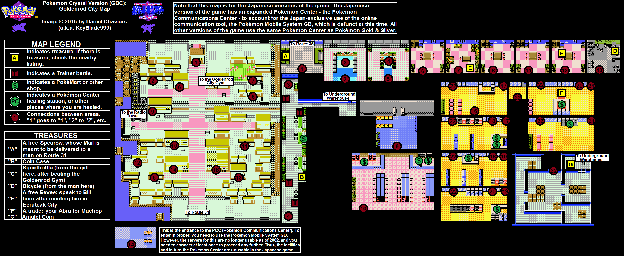 Thumbnail for a map of Johto Goldenrod City (J) for the Game Boy game Pokemon: Crystal Version.