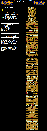 Thumbnail for a map of Johto Tin Tower for the Game Boy game Pokemon: Gold & Silver Versions.
