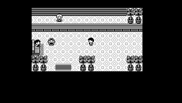 Thumbnail for a map of Celadon City Hotel for the Game Boy game Pokemon: Red, Green & Blue Versions.