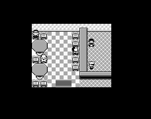 Thumbnail for a map of Celadon City House (1) for the Game Boy game Pokemon: Red, Green & Blue Versions.
