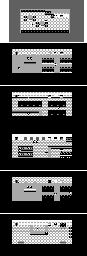 Thumbnail for a map of Celadon City Mart for the Game Boy game Pokemon: Red, Green & Blue Versions.