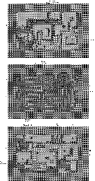 Thumbnail for a map of Cerulean Cave for the Game Boy game Pokemon: Red, Green & Blue Versions.