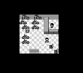 Thumbnail for a map of Cerulean City Bike Shop for the Game Boy game Pokemon: Red, Green & Blue Versions.