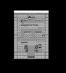 Thumbnail for a map of Cerulean City Gym (Unmarked) for the Game Boy game Pokemon: Red, Green & Blue Versions.