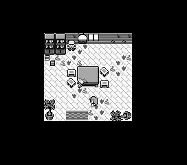 Thumbnail for a map of Cerulean City House (2) for the Game Boy game Pokemon: Red, Green & Blue Versions.