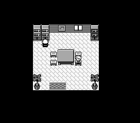 Thumbnail for a map of Cerulean City House (3) for the Game Boy game Pokemon: Red, Green & Blue Versions.
