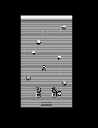 Thumbnail for a map of Fuchsia City Gym for the Game Boy game Pokemon: Red, Green & Blue Versions.
