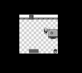 Thumbnail for a map of Fuchsia City House (2) for the Game Boy game Pokemon: Red, Green & Blue Versions.