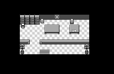 Thumbnail for a map of Fuchsia City Pokemon Paradise for the Game Boy game Pokemon: Red, Green & Blue Versions.
