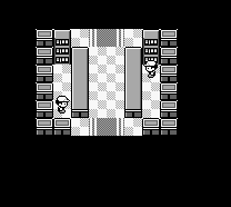 Thumbnail for a map of Fuchsia City Safari Game House for the Game Boy game Pokemon: Red, Green & Blue Versions.