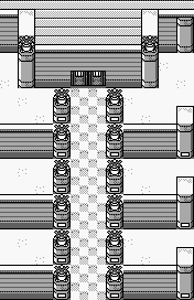 Thumbnail for a map of Indigo Plateau Exterior (Unmarked) for the Game Boy game Pokemon: Red, Green & Blue Versions.