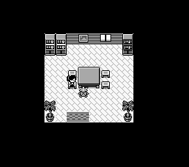 Thumbnail for a map of Lavender Town House for the Game Boy game Pokemon: Red, Green & Blue Versions.