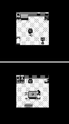 Thumbnail for a map of Pallet Town Ash's House for the Game Boy game Pokemon: Red, Green & Blue Versions.