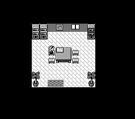 Thumbnail for a map of Pallet Town Gary's House for the Game Boy game Pokemon: Red, Green & Blue Versions.