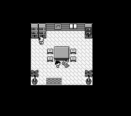 Thumbnail for a map of Pewter City House (1) for the Game Boy game Pokemon: Red, Green & Blue Versions.