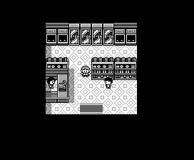 Thumbnail for a map of Pewter City Mart for the Game Boy game Pokemon: Red, Green & Blue Versions.