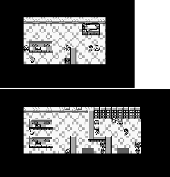 Thumbnail for a map of Pewter City Pewter Museum Of Science for the Game Boy game Pokemon: Red, Green & Blue Versions.