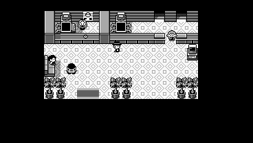Thumbnail for a map of Route 10 Pokemon Center for the Game Boy game Pokemon: Red, Green & Blue Versions.