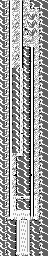 Thumbnail for a map of Route 17 for the Game Boy game Pokemon: Red, Green & Blue Versions.