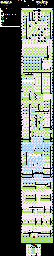 Thumbnail for a map of Route 23 for the Game Boy game Pokemon: Red, Green & Blue Versions.