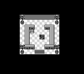 Thumbnail for a map of Route 6 Underground Path (Entrance) for the Game Boy game Pokemon: Red, Green & Blue Versions.