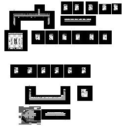 Thumbnail for a map of S. S. Anne S.S. Anne (Inside) for the Game Boy game Pokemon: Red, Green & Blue Versions.