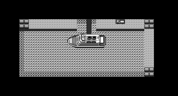 Thumbnail for a map of S. S. Anne S.S. Anne (Outside) for the Game Boy game Pokemon: Red, Green & Blue Versions.