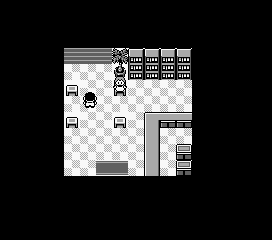 Thumbnail for a map of Safari Zone Area 1 - Rest House for the Game Boy game Pokemon: Red, Green & Blue Versions.