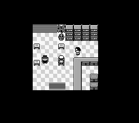 Thumbnail for a map of Safari Zone Area 2 - Rest House for the Game Boy game Pokemon: Red, Green & Blue Versions.