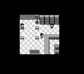 Thumbnail for a map of Safari Zone Area 3 - Rest House for the Game Boy game Pokemon: Red, Green & Blue Versions.