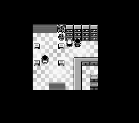 Thumbnail for a map of Safari Zone Area 4 - Rest House for the Game Boy game Pokemon: Red, Green & Blue Versions.