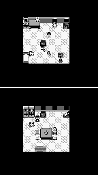 Thumbnail for a map of Saffron City Copycat's House for the Game Boy game Pokemon: Red, Green & Blue Versions.