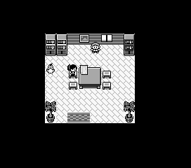 Thumbnail for a map of Saffron City House for the Game Boy game Pokemon: Red, Green & Blue Versions.