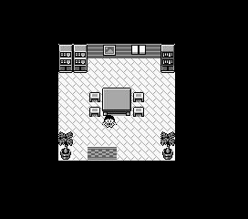 Thumbnail for a map of Vermilion City House (2) for the Game Boy game Pokemon: Red, Green & Blue Versions.