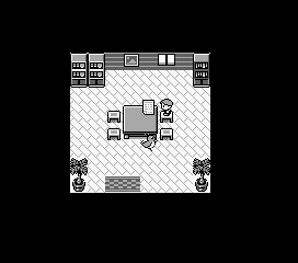 Thumbnail for a map of Vermilion City House (3) for the Game Boy game Pokemon: Red, Green & Blue Versions.